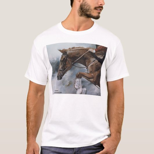 "競争相手" Tシャツ (正面)