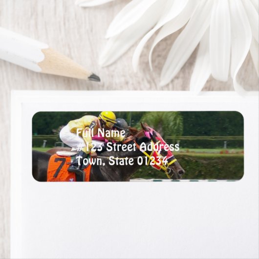 競争馬8 ラベル (インサイチュ)