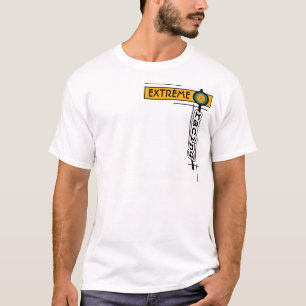 競争(カスタムな文字) Tシャツ