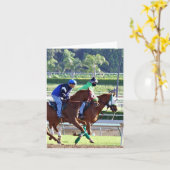 競争 カード (黄色い花)