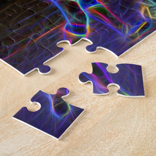 競争 ジグソーパズル (側面)