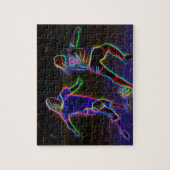 競争 ジグソーパズル (縦)