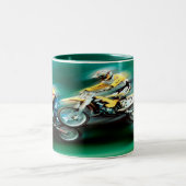 競争 ツートーンマグカップ (中央)