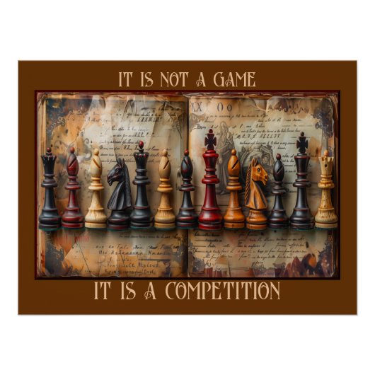 競争 ポスター (正面)