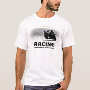 競争-他のすべてはちょうど待っています Tシャツ