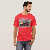 競争 Tシャツ (正面フル)