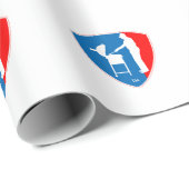 競争BBQのギフトの包装紙 ラッピングペーパー (ロールコーナー)