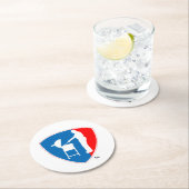 競争BBQのコースター ラウンドペーパーコースター (インサイチュ)