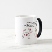 競合の解決 – 同意する モーフィングマグカップ (正面右)