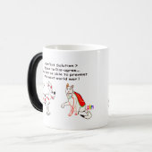 競合の解決 – 同意する モーフィングマグカップ (正面左)