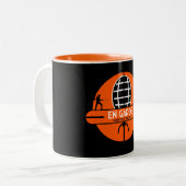 競合ソードフェンシング ツートーンマグカップ (正面左)