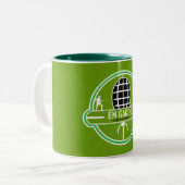 競合ソードフェンシング ツートーンマグカップ (正面左)