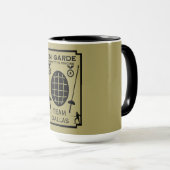 競合ソードフェンシング マグカップ (正面右)