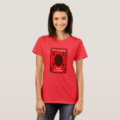 競合ソードフェンシング Tシャツ (正面フル)