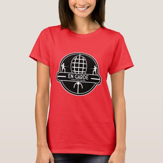 競合ソードフェンシング Tシャツ (正面)