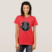 競合ソードフェンシング Tシャツ (正面フル)
