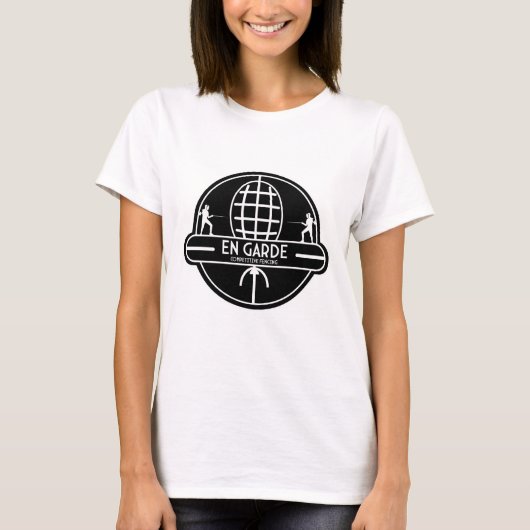 競合ソードフェンシング Tシャツ (正面)