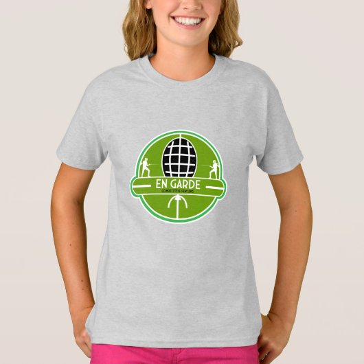 競合ソードフェンシング Tシャツ (正面)