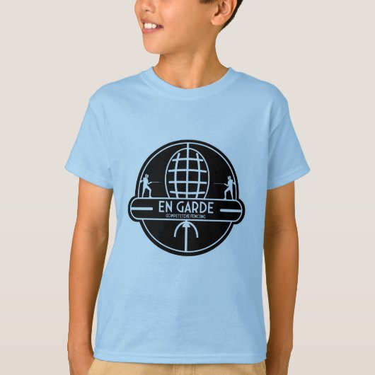 競合ソードフェンシング Tシャツ (正面)