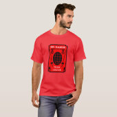 競合ソードフェンシング Tシャツ (正面フル)