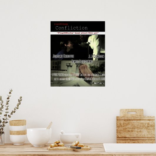 競合ポスター ポスター (キッチン)