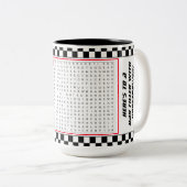 競合他社のゲームスタイル ツートーンマグカップ (正面右)