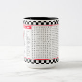 競合他社のゲームスタイル ツートーンマグカップ (中央)