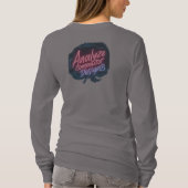 競合他社のデザイン、競争優位性のT-Sの分析 Tシャツ (裏面)