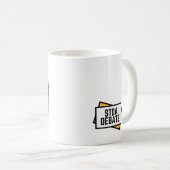 競合他社の涙 コーヒーマグカップ (正面右)