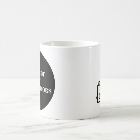 競合他社の涙 コーヒーマグカップ (中央)