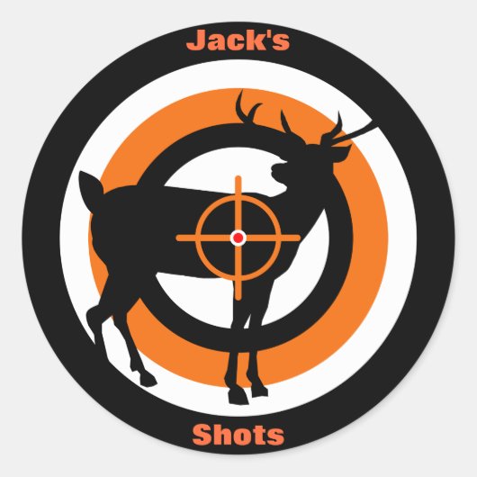 競合対象パッチ ラウンドシール (正面)