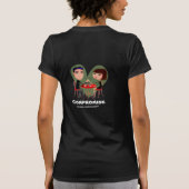 競合時Tシャツ Tシャツ (裏面)