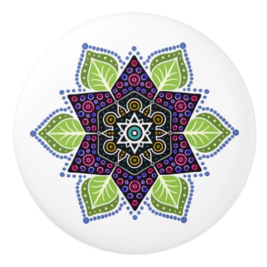 競合自然2 セラミックノブ (正面)