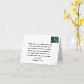 競合解決ノートカード カード (黄色い花)