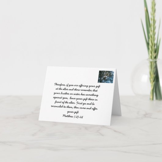 競合解決ノートカード カード (正面)