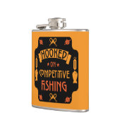 競合魚釣りの贈り物 フラスク (左)