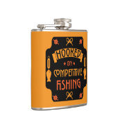 競合魚釣りの贈り物 フラスク (右)
