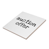 競売の申込 タイル (側面)