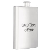 競売の申込 フラスク (右)