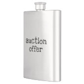 競売の申込 フラスク (左)