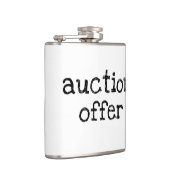 競売の申込 フラスク (右)