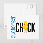 競売人シック ポストカード (正面/裏面)