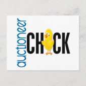 競売人シック ポストカード (正面)