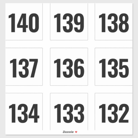 競売用の個人大量競売人 シール (シート)