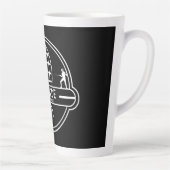 競技フェンシング カフェラテマグ (右)