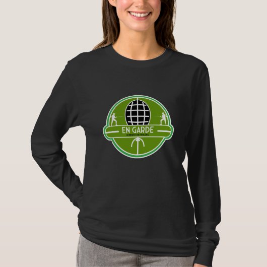 競技フェンシング Tシャツ (正面)