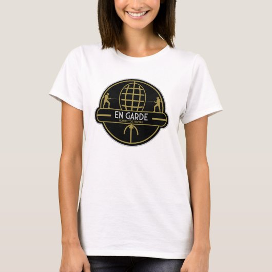 競技フェンシング Tシャツ (正面)