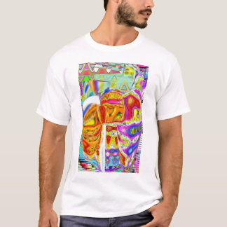 競技場のアラビアの王女の乗馬のラクダ Tシャツ