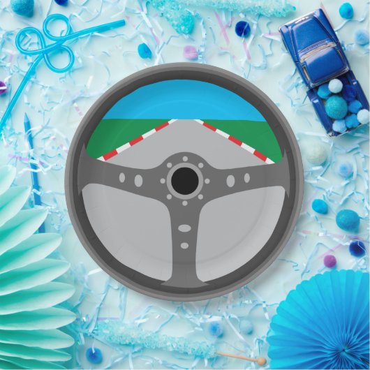 競技場のハンドルの紙皿、使用するべきおもしろい! ペーパープレート (パーティー)