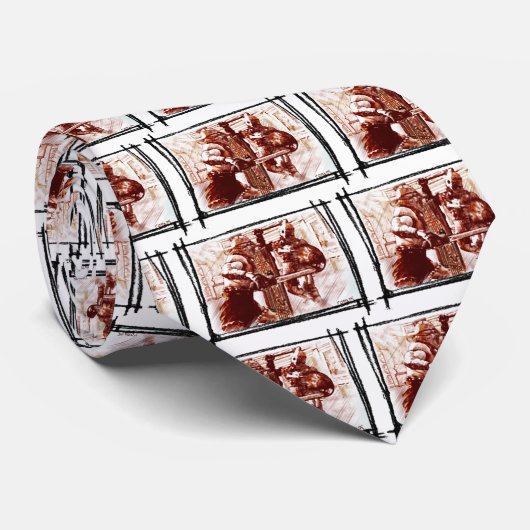 競技場の剣闘士 ネクタイ (ロール)